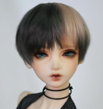 CROBI CRWML-113 三分小頭圍 bjd娃用假發 指環果汁