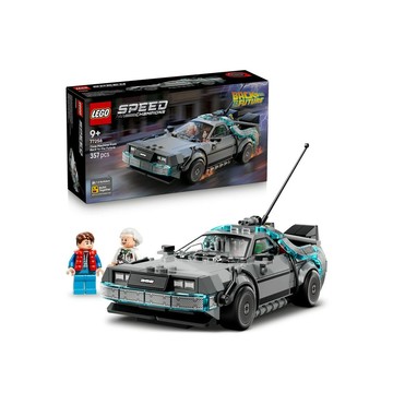 LEGO 極速賽車系列 77256 回到未來時光機(積木 禮物 玩具車 居家擺設)