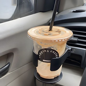 【台灣庫存 自適用夾臂 一放夾緊】車用杯架 出風口杯架 汽車杯架 車用置杯架 飲料杯架 車用飲料架 杯架 飲料架H086