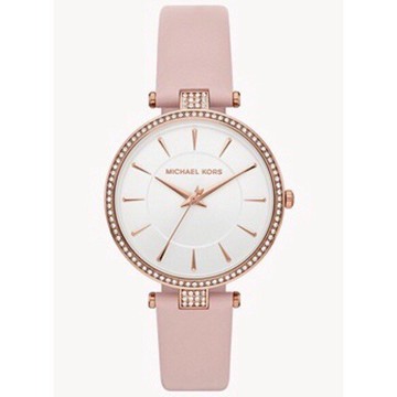 美國代購????台灣現貨 MK 皮錶帶女錶 MK7171【送禮精選★APP下單點數4倍送】