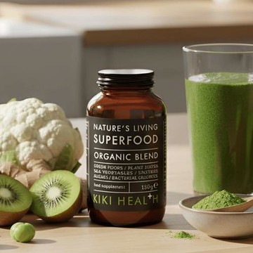 【奇奇保健 KIKI-Health】綠歐蕾益生菌150g/瓶x(1瓶)(綠拿鐵/青汁/素食/酵素/藻類/螺旋藻/排便順暢/SBO/超級食物)