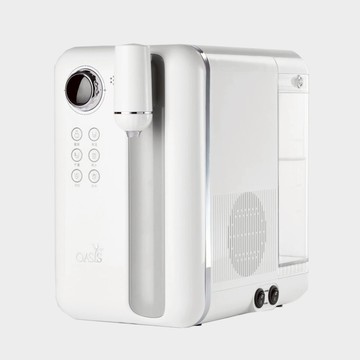 OASIS Curve瞬熱製冷UVC濾淨飲水機(珍珠白)