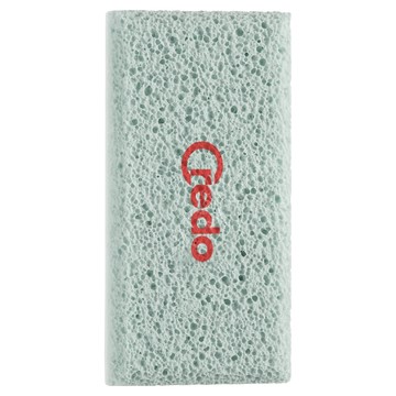 Credo 雙面浮石磨皮石 德國製造 石英砂材質 粗細雙面設計  1入  1個  40g