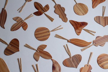 台灣杉書籤 / 葉型書籤