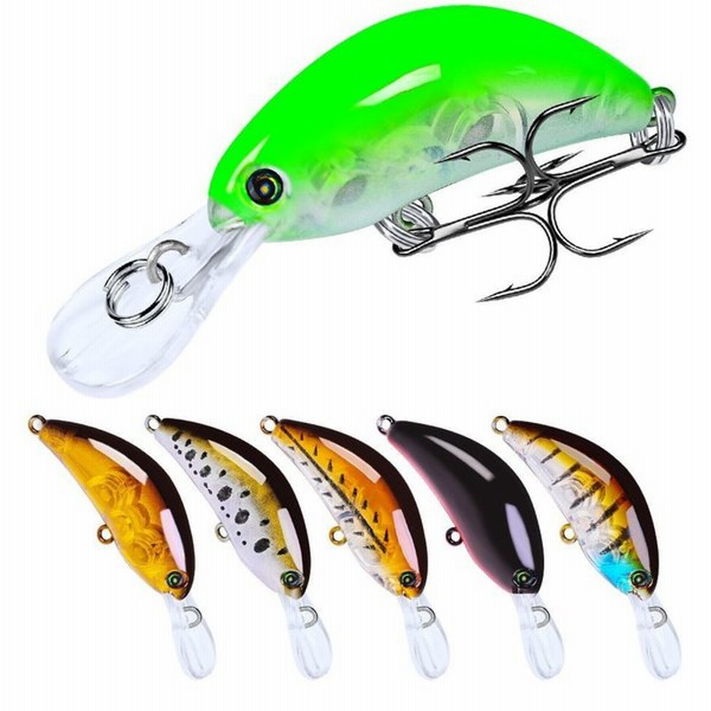 ハードルアー クランク リップ 小魚デザイン ハードベイト フィッシングルアー 疑似餌 釣り用品 釣り具 フィッシング用品 釣り餌 海釣り ルアー釣り 通販 Lineポイント最大0 5 Get Lineショッピング