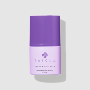 Tatcha The Silk Sunscreen - SPF 50 Hydrating Mineral Sunscreen - Japanese Skincare 15 ml/0.5 fl. oz