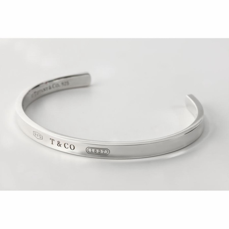 TIFFANY&Co ティファニー ナロー バングル 1837 VINTAGE TIFFANY&Co