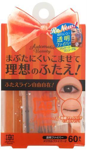 AB Mejika Le fiber Tape 2N Double-Edged Eyelids