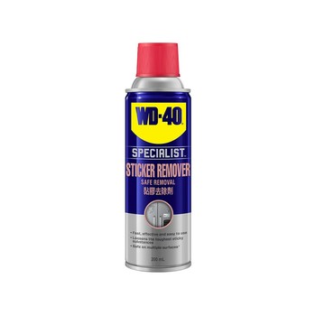 WD-40 專家級產品 黏膠去除劑 (附刮刀) 200ml WD40