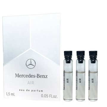 Mercedes Benz 賓士 AIR 三芒星 天空淡香精針管 1.5ml