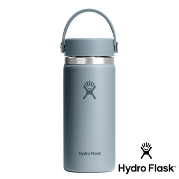 【Hydro Flask】寬口真空保溫鋼瓶16oz『鐵灰』HW16CTS 戶外 露營 登山 健行 休閒 時尚 保溫瓶