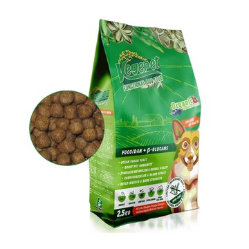維吉VegePet 機能全犬-褐藻葡聚醣2.5kg 全齡/幼母犬/活力成犬/熟齡/老犬適用『寵喵樂旗艦店』