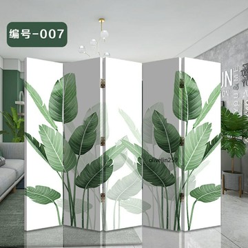 免運北歐屏風隔斷牆簡約現代屏風客廳隔斷家用屏風移動屏風可推拉屏風折疊屏風辦公室遮擋床折屏