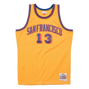 M&N G2二代 Swingman復古球衣 勇士隊 62-63 #13 Wilt Chamberlain