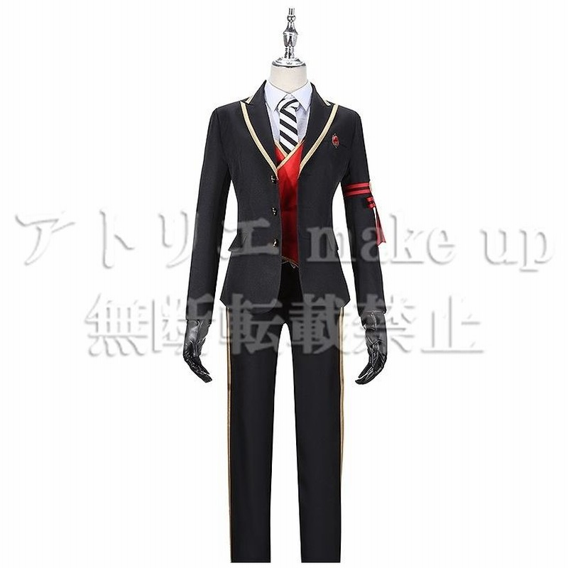ツイステッドワンダーランド コスプレ 衣装】エース トラッポラ