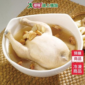 卜蜂蒜頭雞湯2200G/包-預購【1/29陸續出貨】【愛買冷凍】