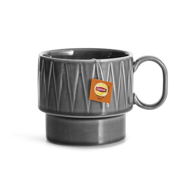 Coffee & More茶杯400ml-灰