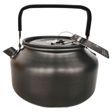 CAPTAIN STAG 鹿牌 鋁製茶壺 1.5L  鐵灰色  1個