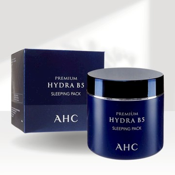 【A.H.C】瞬效保濕B5睡眠 面膜 100ml｜AHC 韓國 超人氣熱銷品牌 舒緩 細緻 D318513