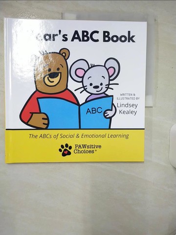 【書寶二手書T5／少年童書_UGO】Bear’’s ABC Book: The ABCs of Social and Emotional Learning_Kealey, Lindsey