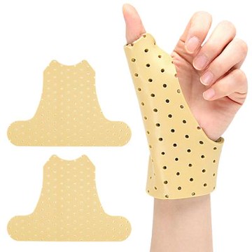 los2484亞馬遜管狀形拇指固定板自捏塑形固定支撐貼合固定可代替石膏夾板