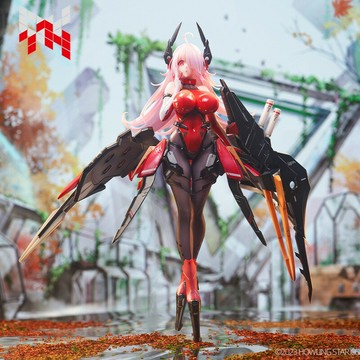 {保固一年 可打統編}哮星 HowlingStar南洋大兜CCC拉芙塔卡比機娘上色不可動手辦人偶