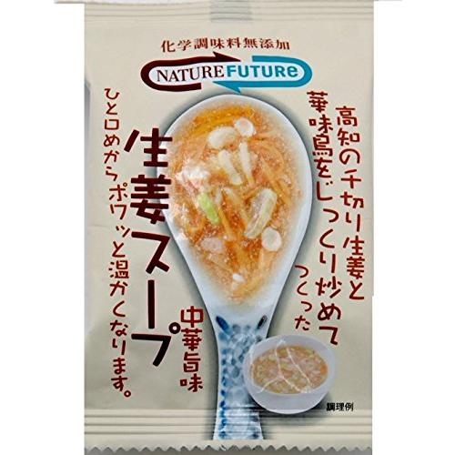 コスモス食品 Nature Future 生姜スープ (10.6×5食入り)