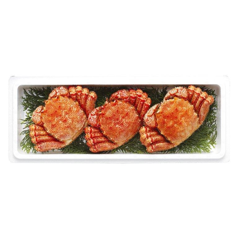 毛がに　3尾　約1.3ｋｇ　北海道産 ギフト プレゼント ご褒美 贈り物 贈答品  送料無料