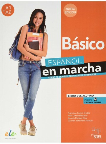 Español en marcha Básico (A1-A2) - Libro del alumno (1版) Castro Viúdez  SGEL