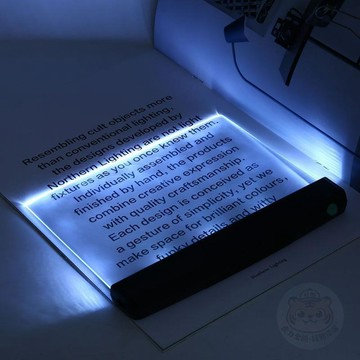 💥限量百件💥7號電池平板LED讀書  燈  學生宿舍Kindle閱讀  燈  夜讀神器