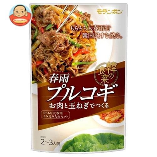 モランボン 韓の食菜 春雨プルコギ 140g×10袋入