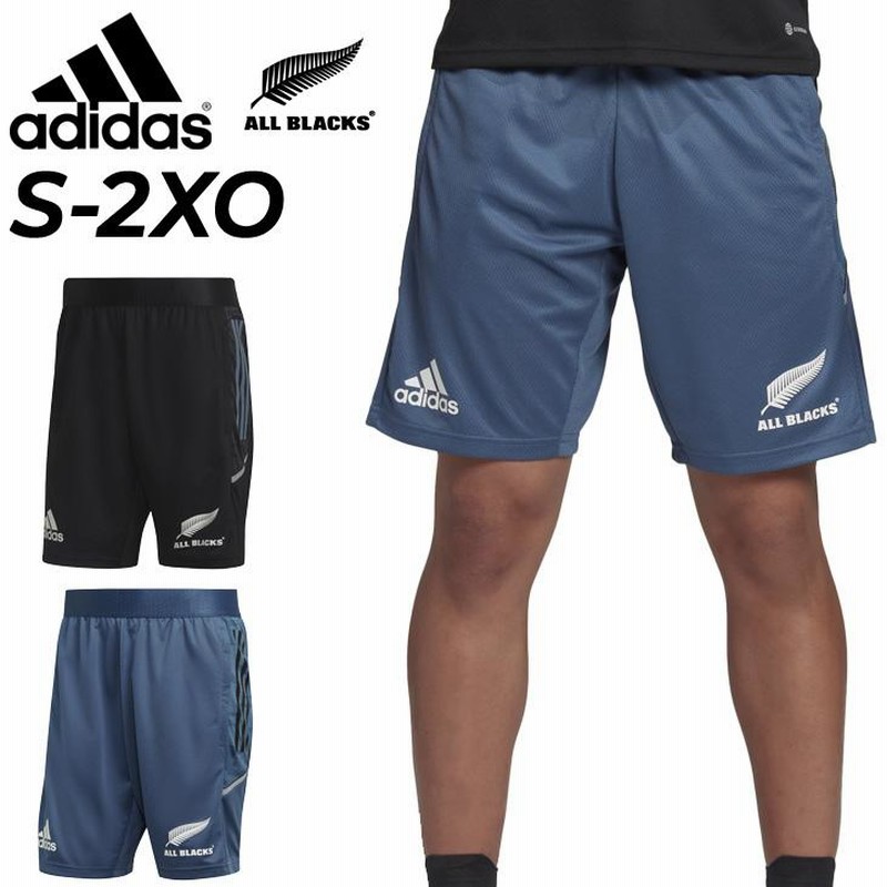 ハーフパンツ メンズ adidas アディダス ALL BLACKS オールブラックス 