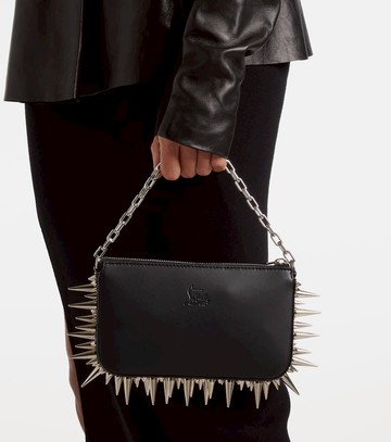 Christian Louboutin Loubila Mini spiked leather shoulder bag