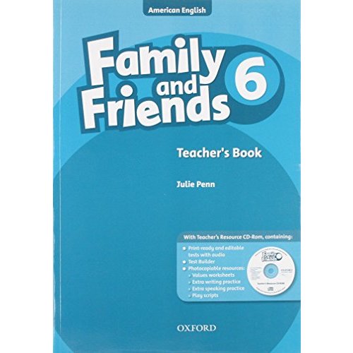 Family and Friends American Edition: 6: Teacher's Book  CD-ROM Pack