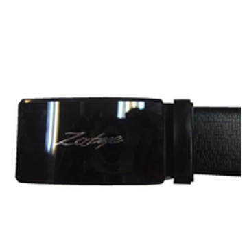 ~雪黛屋~Zatye 皮帶紳士(自動扣)寬版西裝防水防刮皮革最大39腰