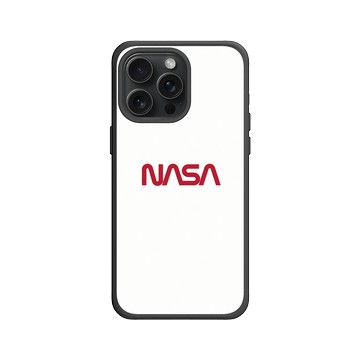 iPhone 15 Pro Max SolidX 黑 - NASA - The Worm (White)