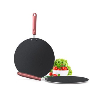 煎餅果子鍋山東雜糧煎餅鍋攤雞蛋餅鍋家用手抓餅鍋平底不粘鍋燃氣