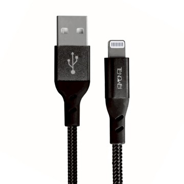 TENWEI USB-Lightning快充線 1.2m 48W  黑色  1條