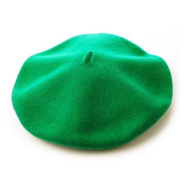 西班牙ELOSEGUI . 女 DAME貝雷帽EL_DAME19071 琉璃绿