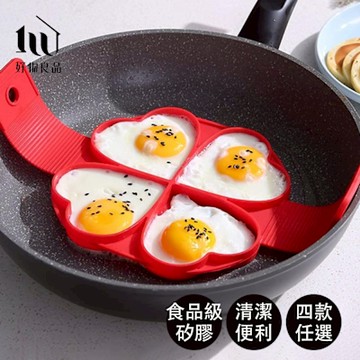 【好物良品】日本便當造型煎餅煎蛋食品級矽膠靠模