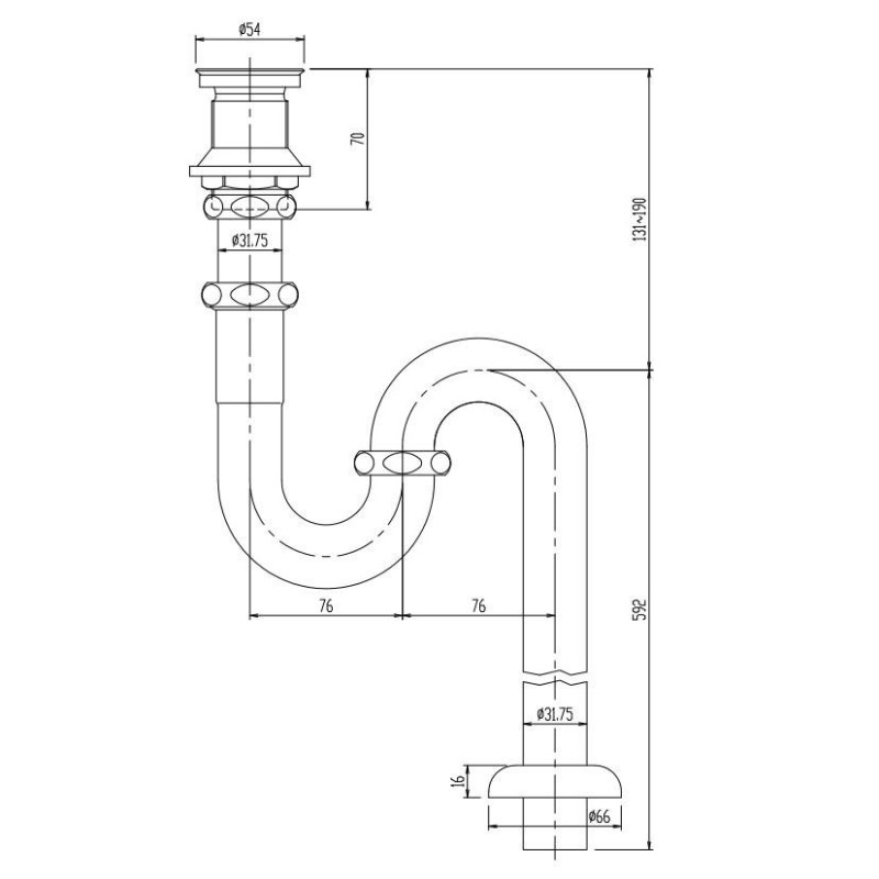 ▽INAX/LIXIL 排水金具【LF-105SAL-H】床排水用〔IE〕 通販 LINEポイント最大0.5%GET LINEショッピング