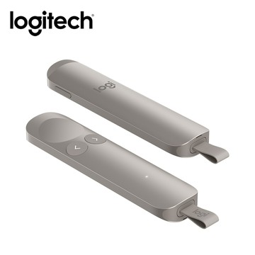 【Logitech 羅技】Spotlight 2 雷射簡報器｜流沙金