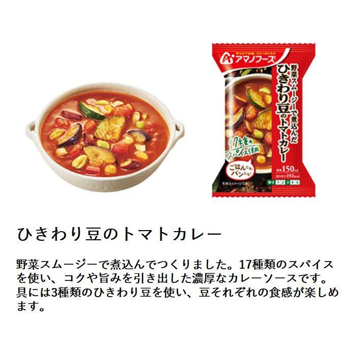 アマノフーズ ひきわり豆のトマトカレー