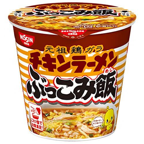 日清食品 チキンラーメン ぶっこみ飯 77g×6個入×(2ケース)