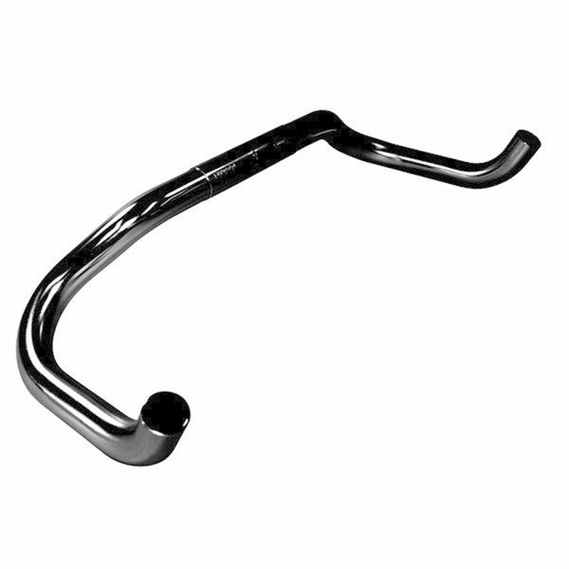 NITTO ニットー 日東 ブルホーンバー ハンドル RB-030 BK 380mm 自転車