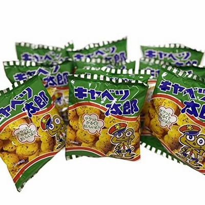 キャベツ太郎 キャベツ太郎14g｜やおきんドットコム