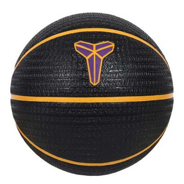 NIKE PLAYGROUND 8P K BRYANT 7號籃球-室內外 N101251901407 黑紫黃