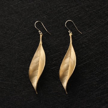 【售罄展示】桂花耳墜 月魂桂魄 長款幾何氣質冷淡質感設計仙女