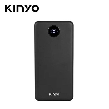 【KINYO 耐嘉】KPB-3273 18000系列行動電源-黑【三井3C】