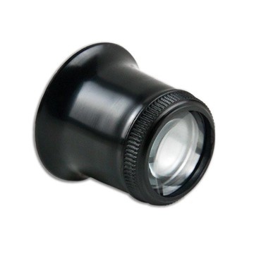 6x/23mm 日本製修錶用單眼罩式放大鏡 7230